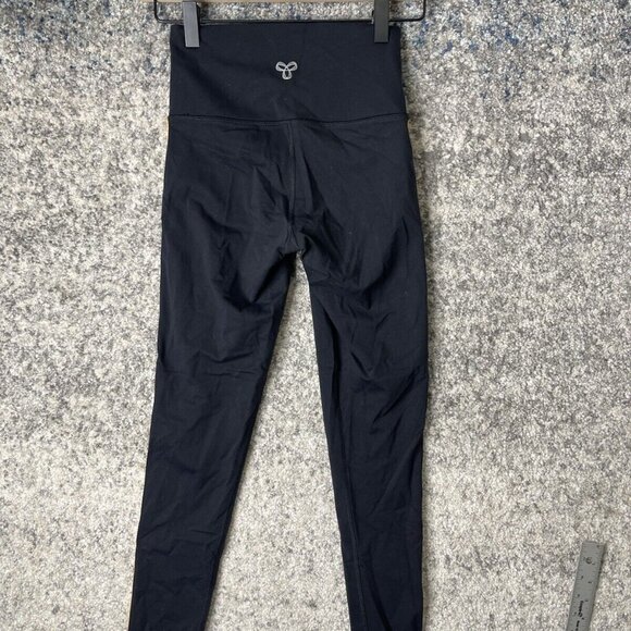 Aritzia TNA Black High Rise Side Stripe Full Length Leggings Size XS - Picture 2 of 5